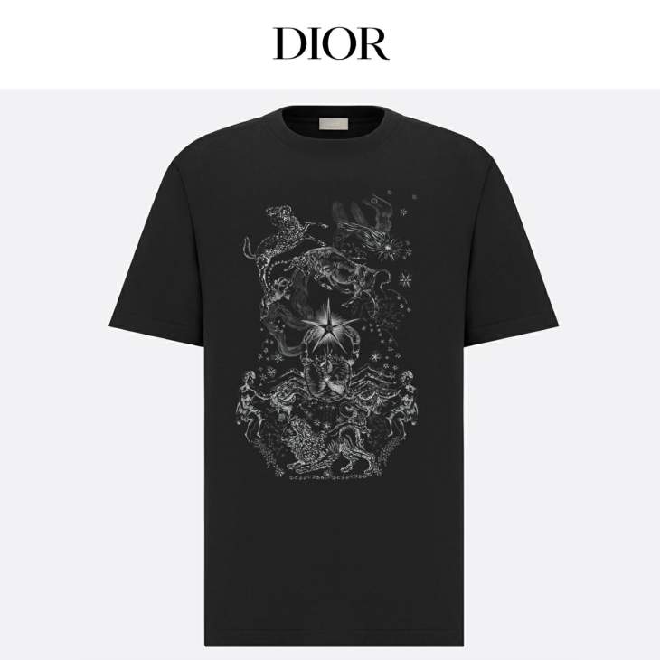 Dior T Shirts Short _SKUDiorXS-Lxetr7415406